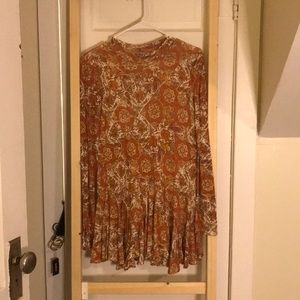 Free People long sleeve dress